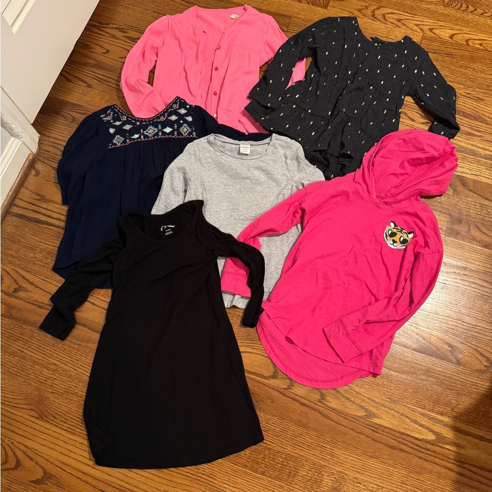Girls long sleeve set